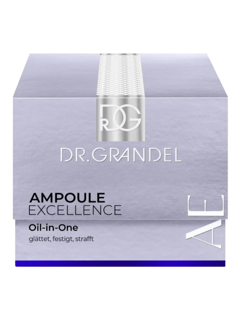 Dr. Grandel - Ampolas Dr. Grandel óleo de excelência em um anti-envelhecimento