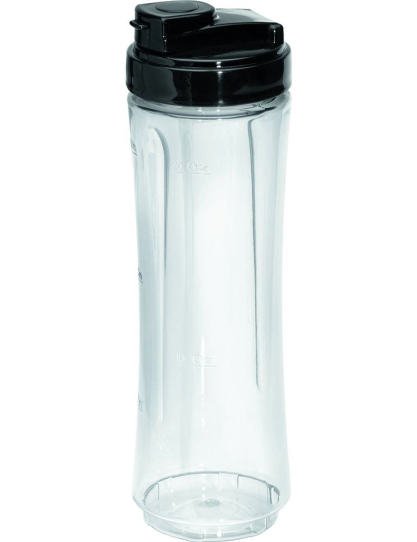 imagem de Liquidificador de vidro Smoothie Good To Go, 2 Garrafas Portátiles, 0,6 l Proficook SM 1078, Prata5