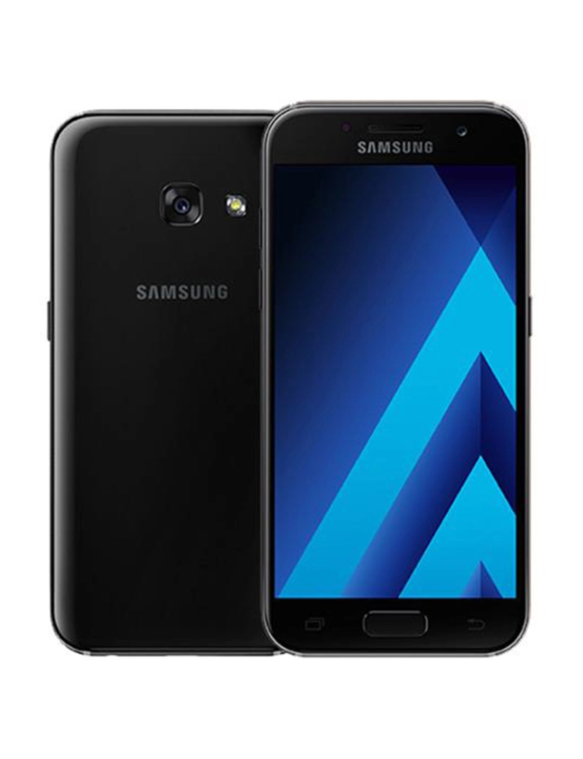 Samsung - Samsung Galaxy A3 (2017) A320FL Grau B