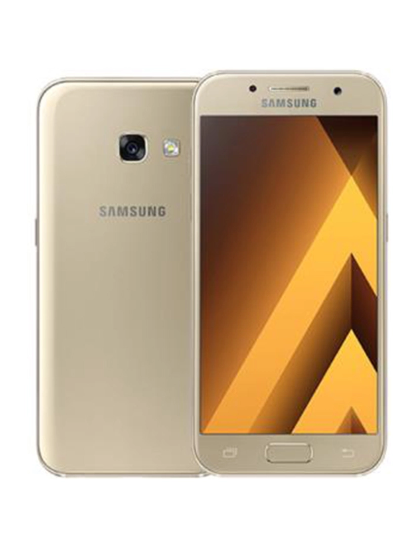 Samsung - Samsung Galaxy A3 (2017) A320FL Grau B