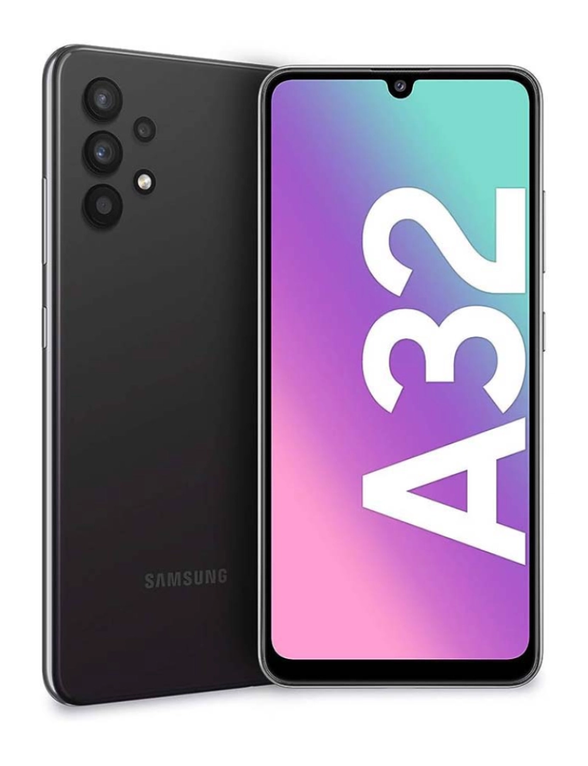 Samsung - Samsung Galaxy A32 128GB A325F DS Black Grau A+