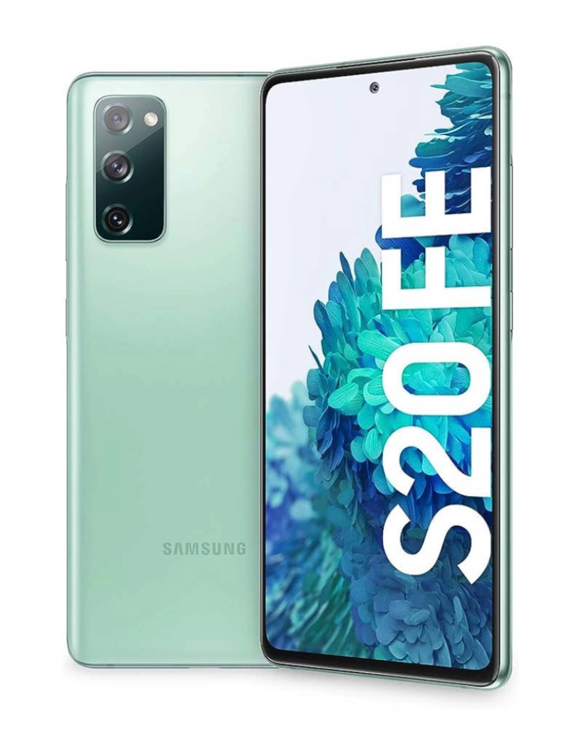 Samsung - Samsung Galaxy S20 FE 128GB G780F DS Green Grau B