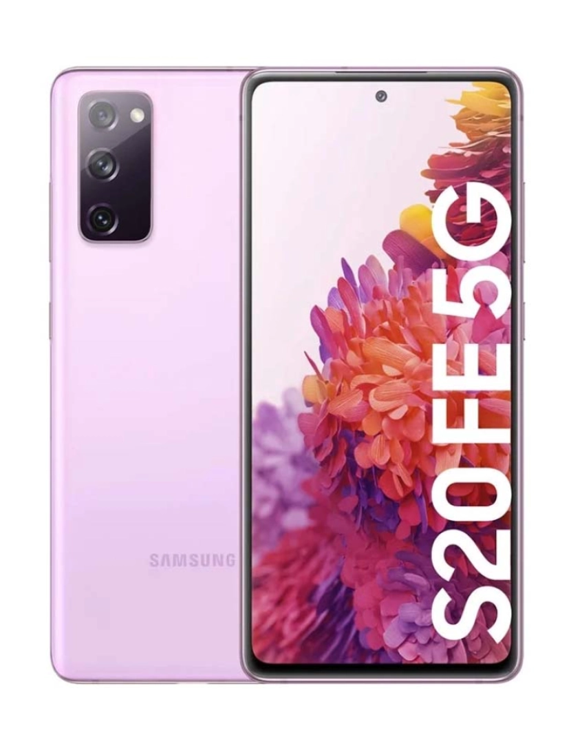 Samsung - Samsung Galaxy S20 FE 128GB G780F DS Purple Grau B