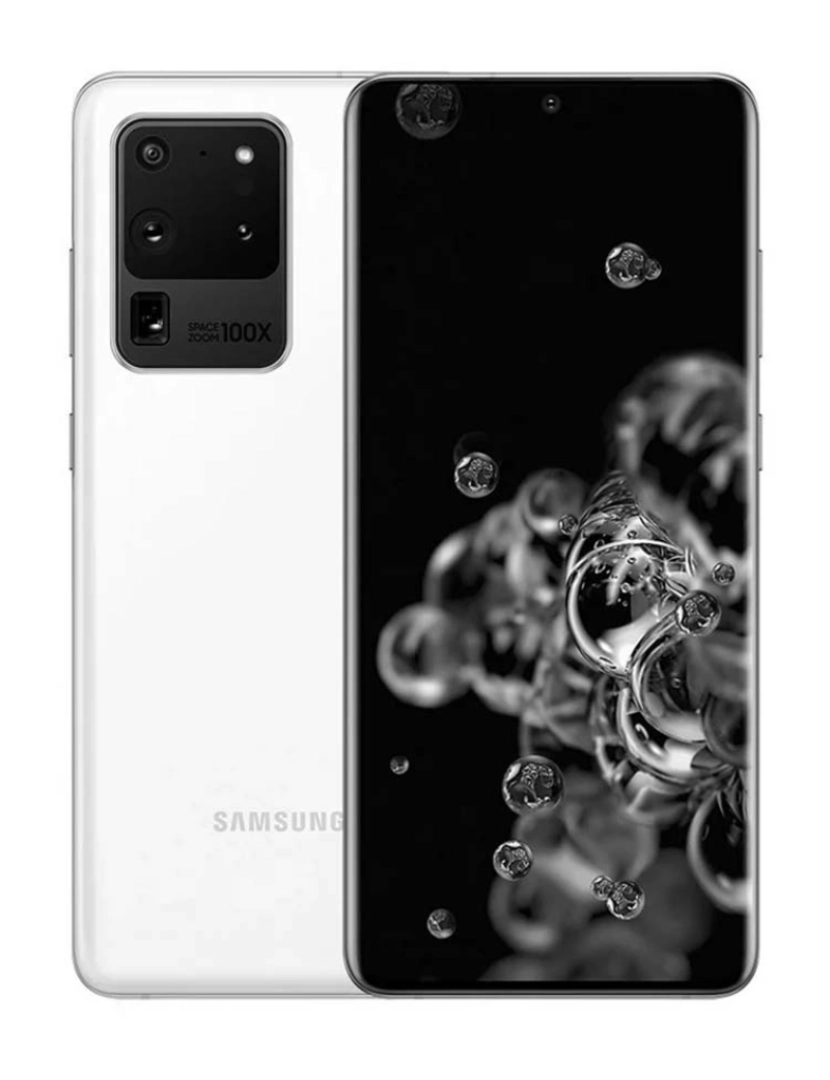 Samsung - Samsung Galaxy S20 Ultra 5G 128GB G988B DS Grau B