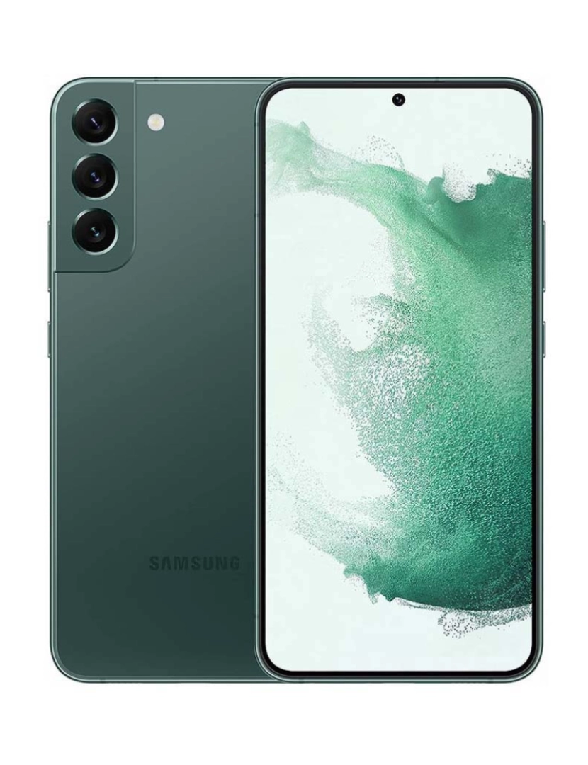 Samsung - Samsung Galaxy S22 Plus 5G 128GB S906B DS Green Grau B