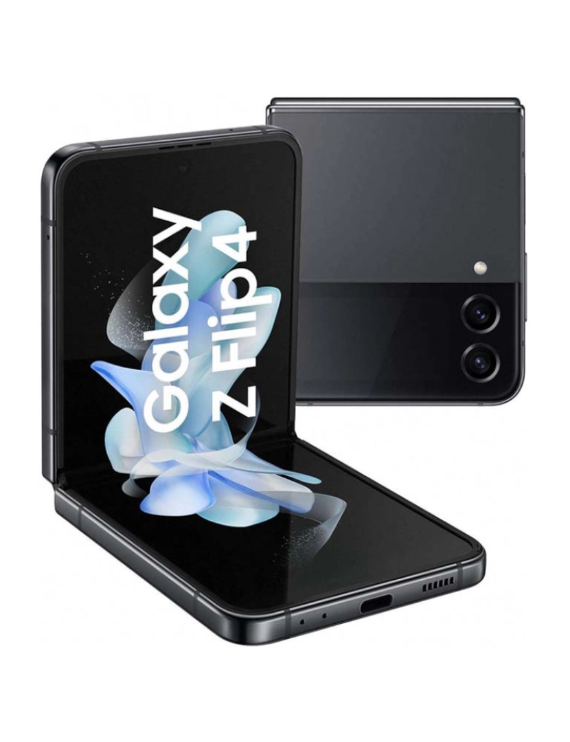 Samsung - Samsung Galaxy Z Flip4 5G 128GB F721B Grau B