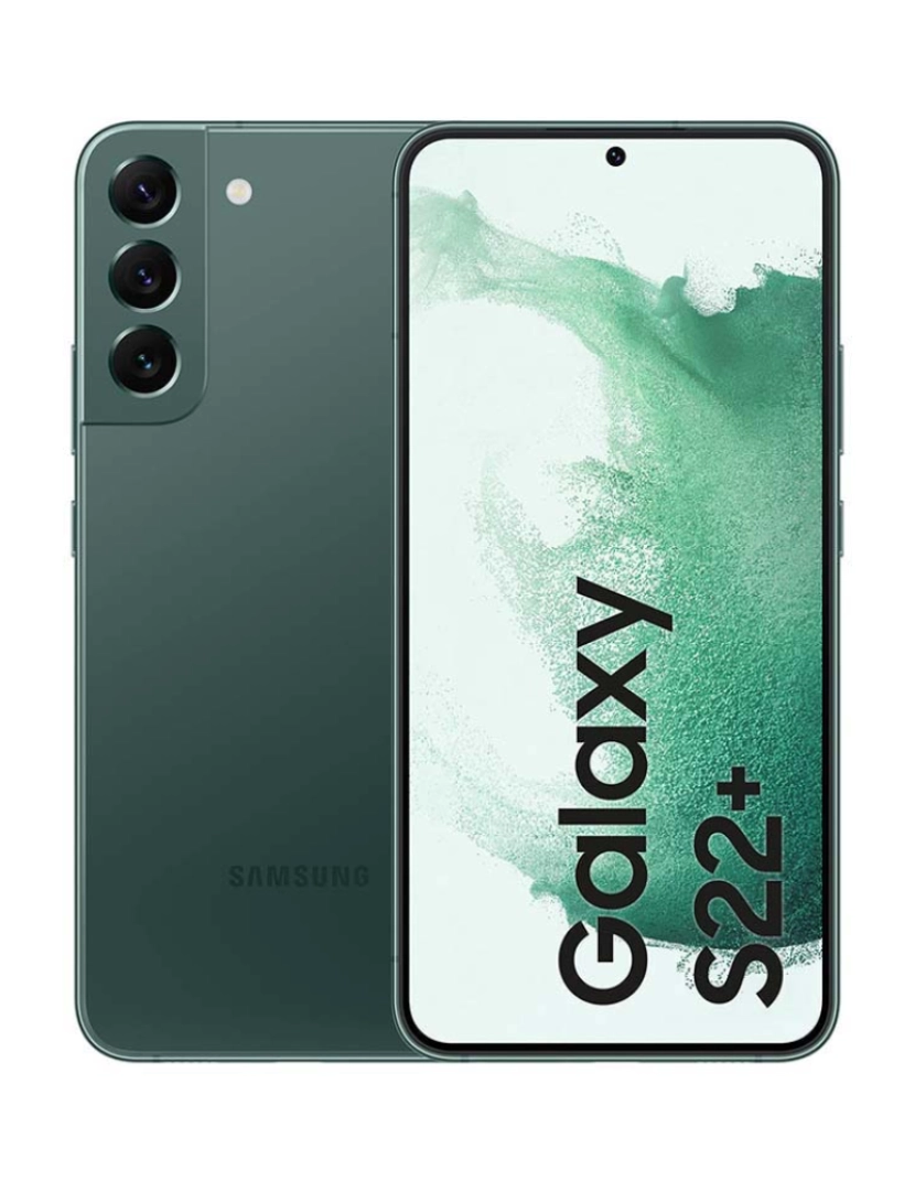 Samsung - Samsung Galaxy S22 Plus 5G 256GB S906B DS Green Grau B