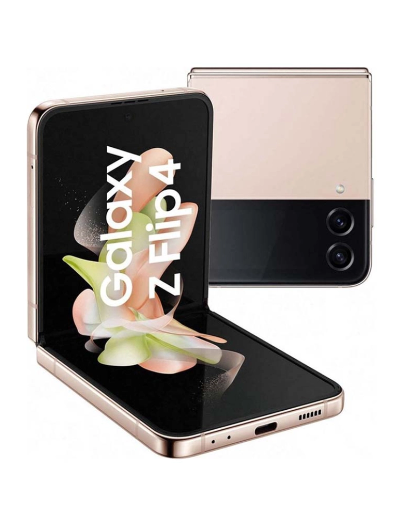 Samsung - Samsung Galaxy Z Flip4 5G 128GB F721B Grau A