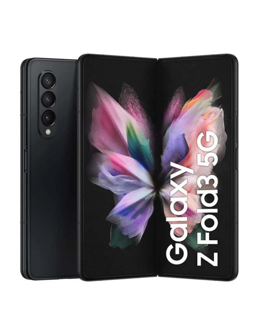 Samsung - Samsung Galaxy Z Fold4 5G 256GB F936B DS Black Grau B