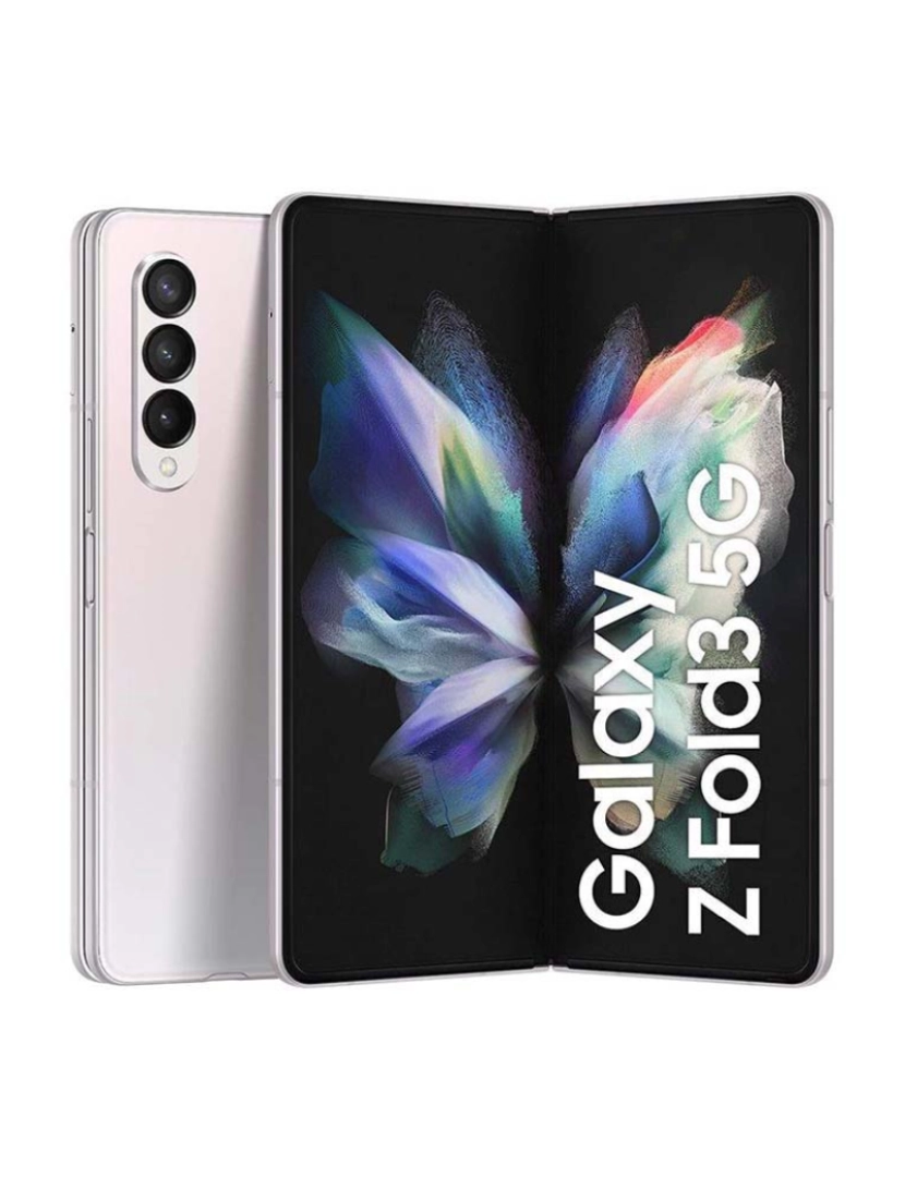 Samsung - Samsung Galaxy Z Fold4 5G 256GB F936B DS Grau A