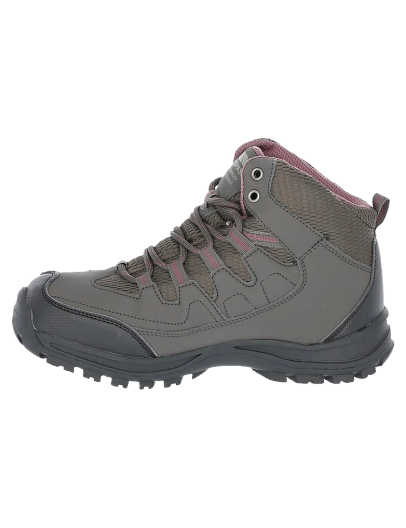 imagem de Trespass Womens/Ladies Mitzi botas de caminhada impermeável3