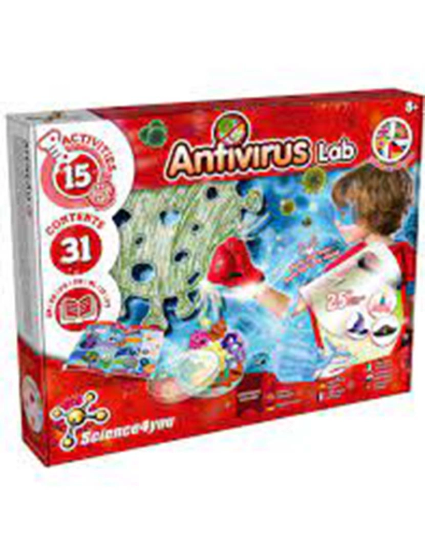 Science4You - Lab Antivirus M2 (Amz) MultiF