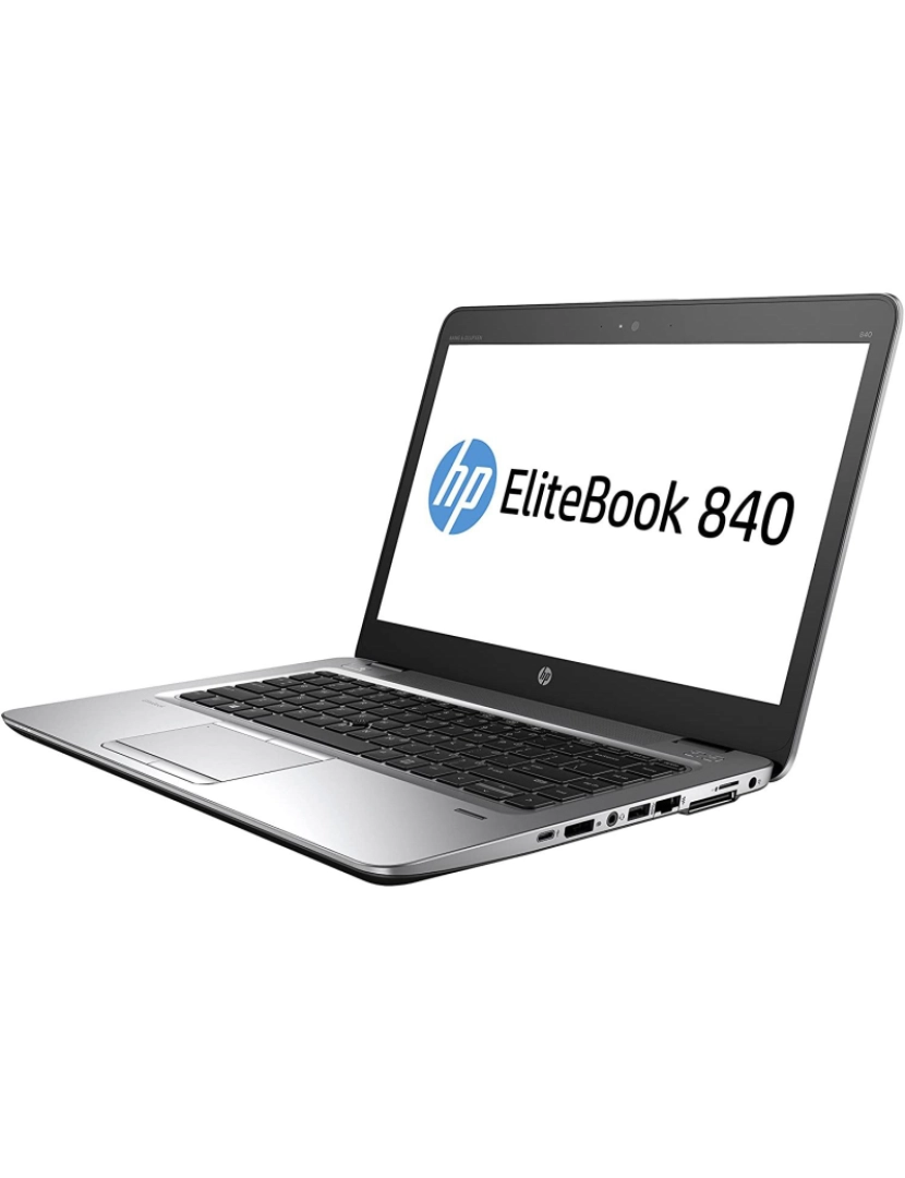 HP - Portátil HP 840 G4 14” CORE i5-7200U 7-GEN 8GB 256GB SSD + 500GB HDD WIN 11 PRO WEBCAM