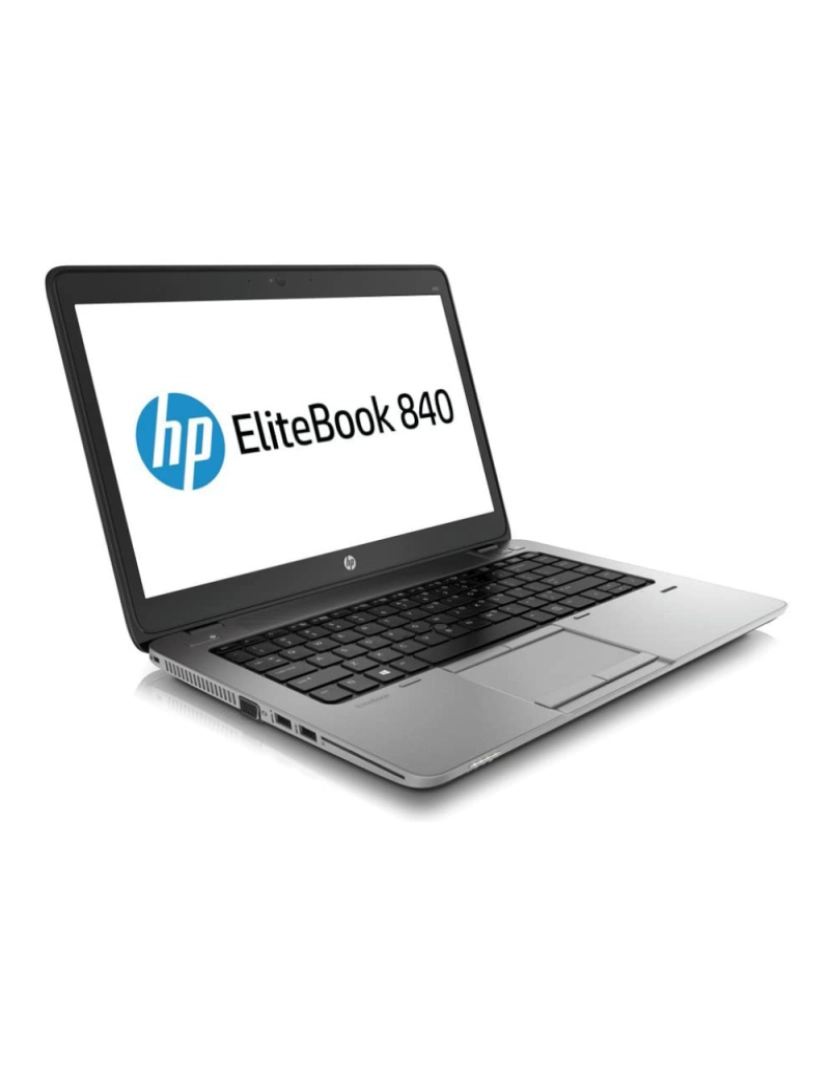 HP - Portátil HP 840 G1 14” CORE i5-4300U 4-GEN 8GB 512GB SSD WIN 10 PRO WEBCAM - TECLADO PT