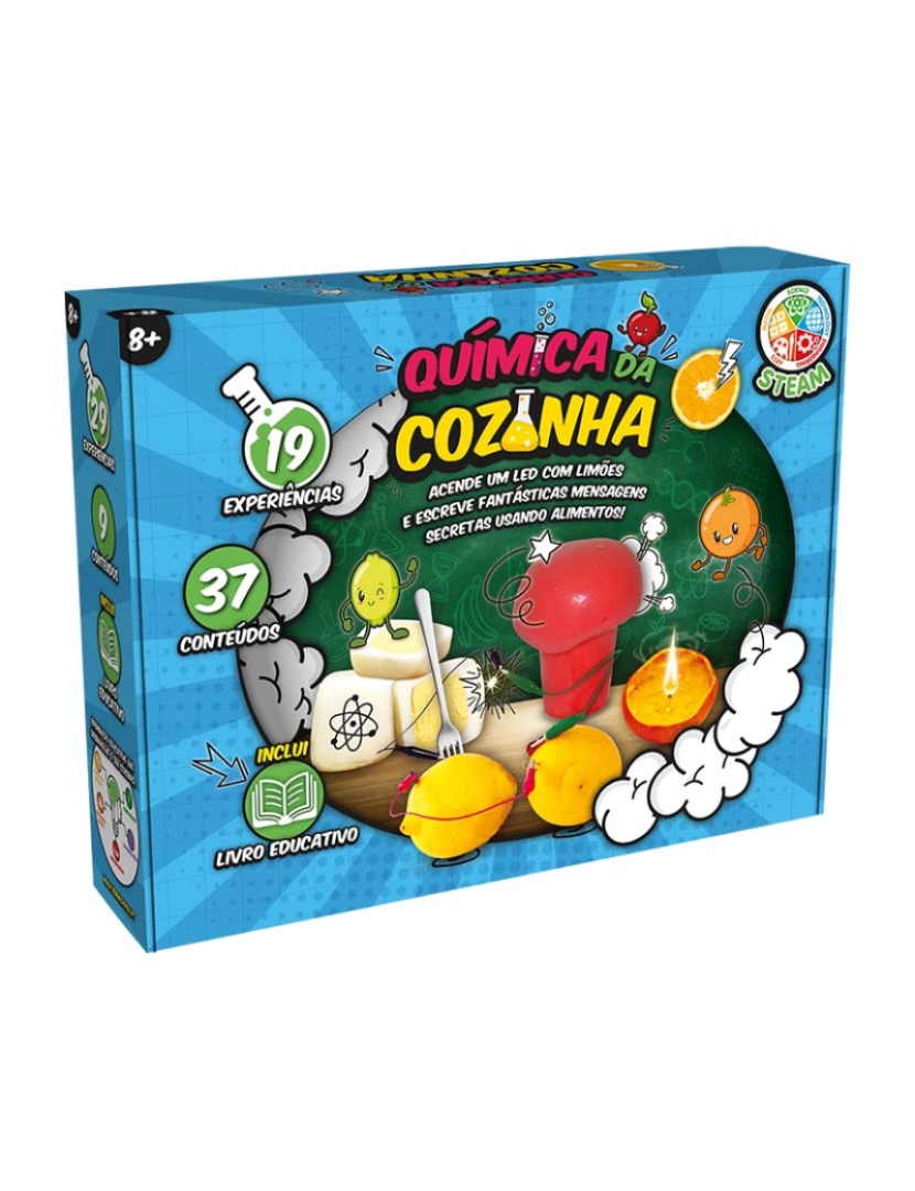 Science4You - Quimica da Cozinha XL [PD] PT