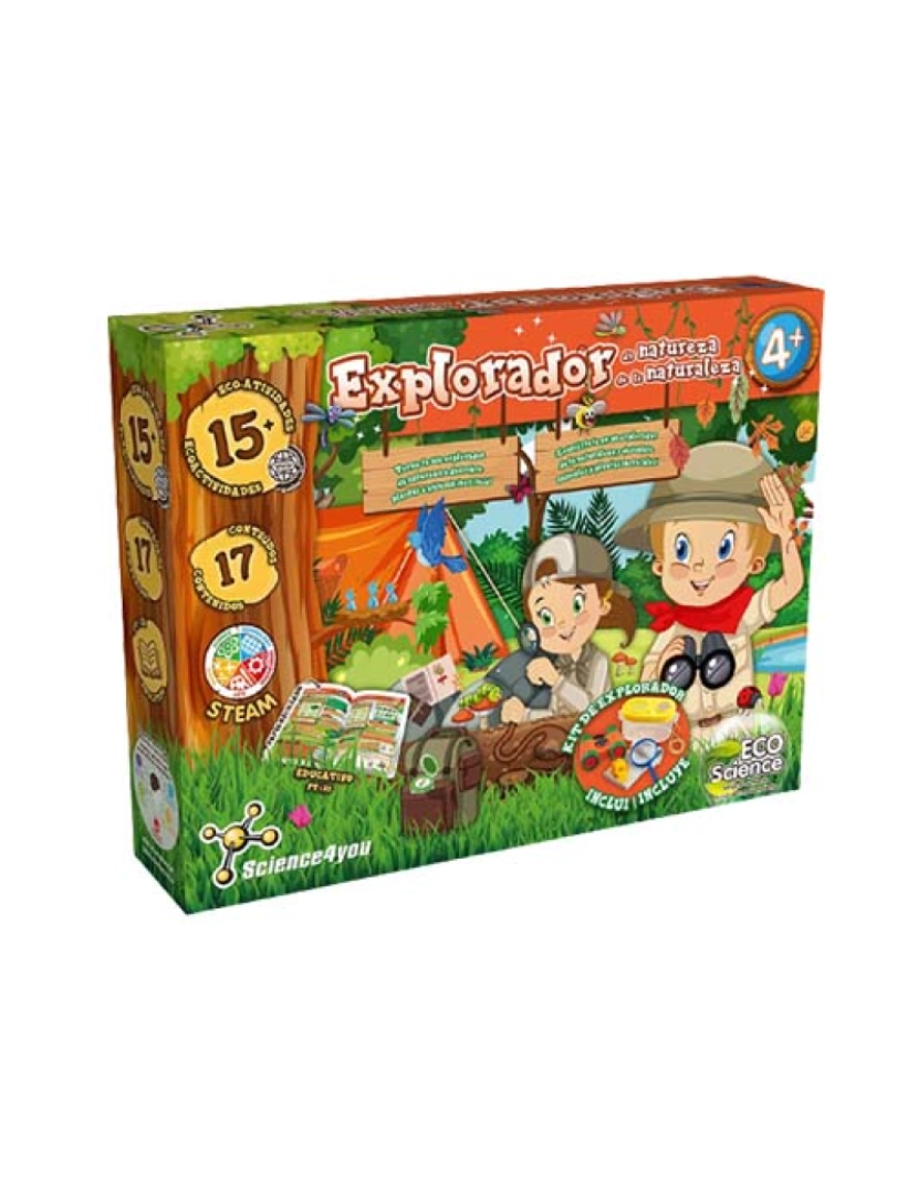 Science4You - Explorador Natureza XL4 PT/ES