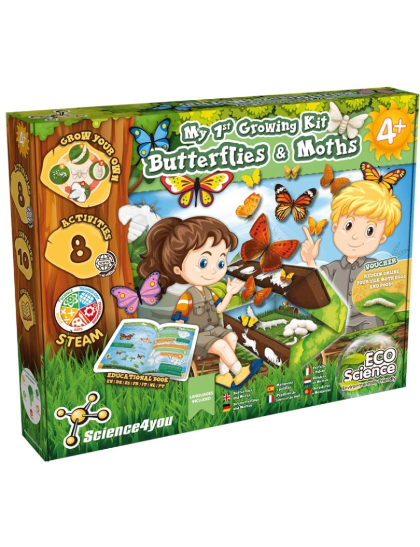 Science4You - Borboletas M2 MultiE