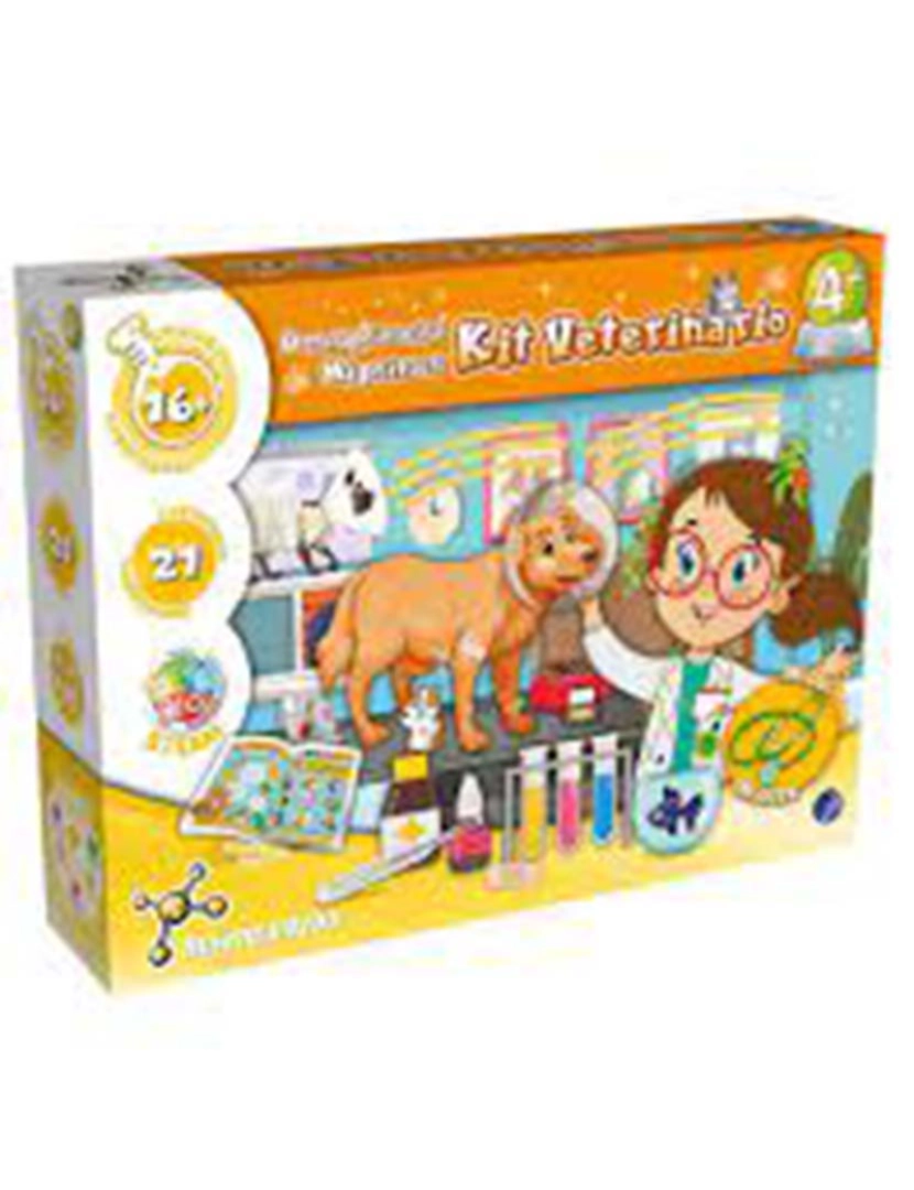 Science4You - 1O KIT Veterinaria XL4 PT/ES