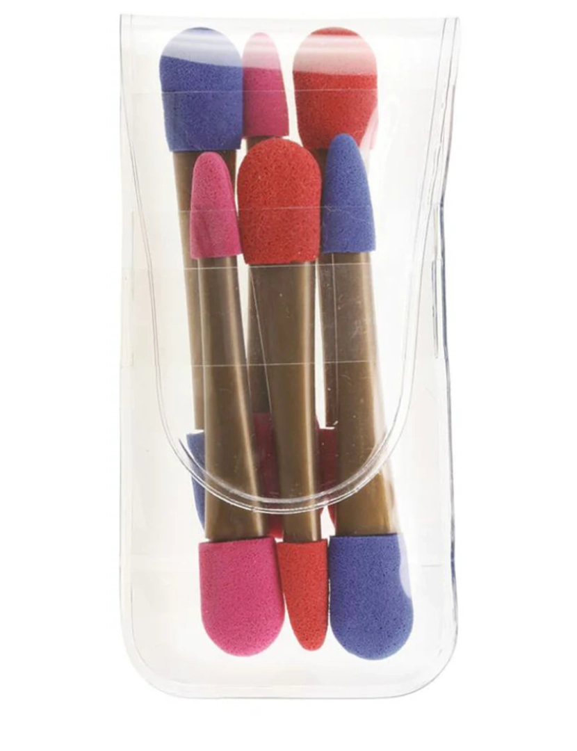 imagem de Conjunto de Maquiagem Beleza Urbana United Eyescreams Eyeshadow Applicator 6 Pieces1