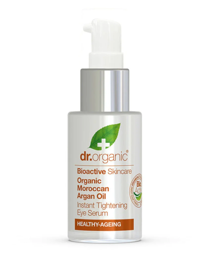 imagem de Som para área ocular Argan marroquino óleo Dr.organic Argã'N 30 Ml1