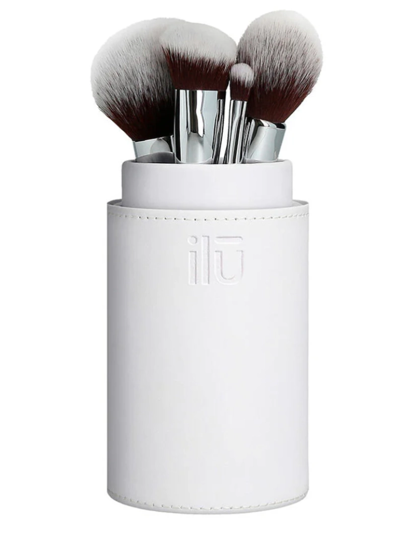 imagem de Suporte de maquiagem Ilå« Branco Make-Up Brush1