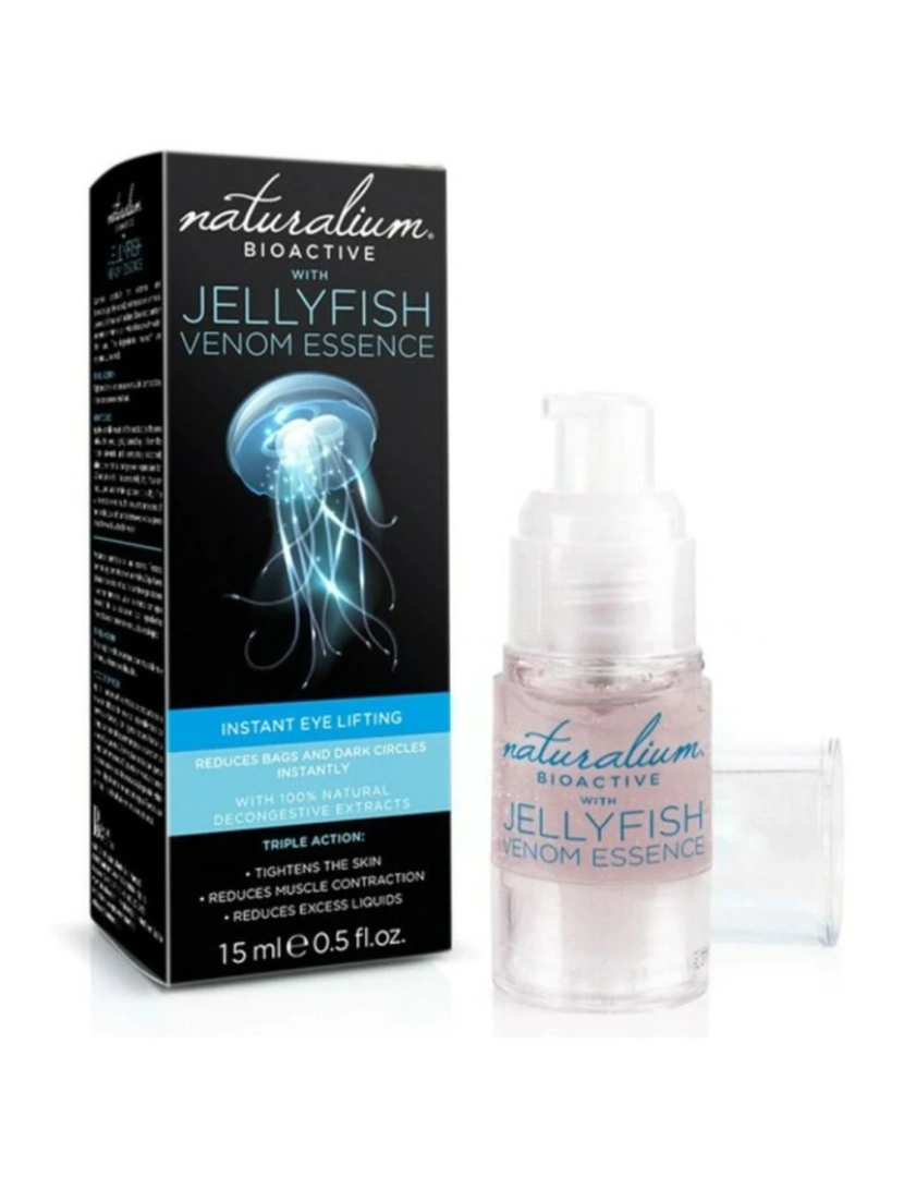 imagem de Gel para a área do olho Jellyfish Naturalium (15 Ml)1