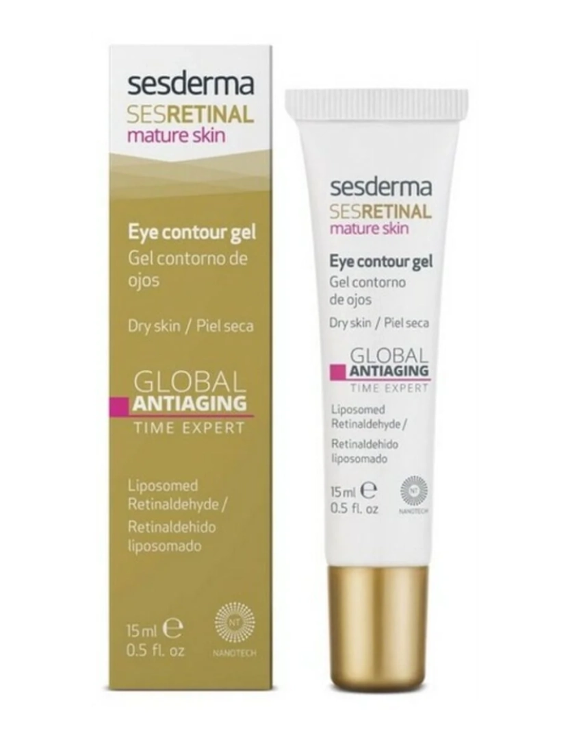 imagem de Creme para a área do olho Sesderma Sesretinal (15 Ml) 15 Ml1