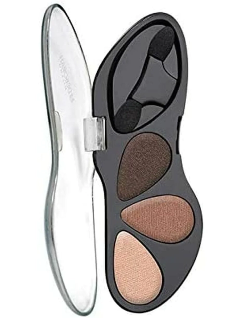 imagem de Eye Shadow Palette Deborah Trio Hi Tech No02 Gold Brown1