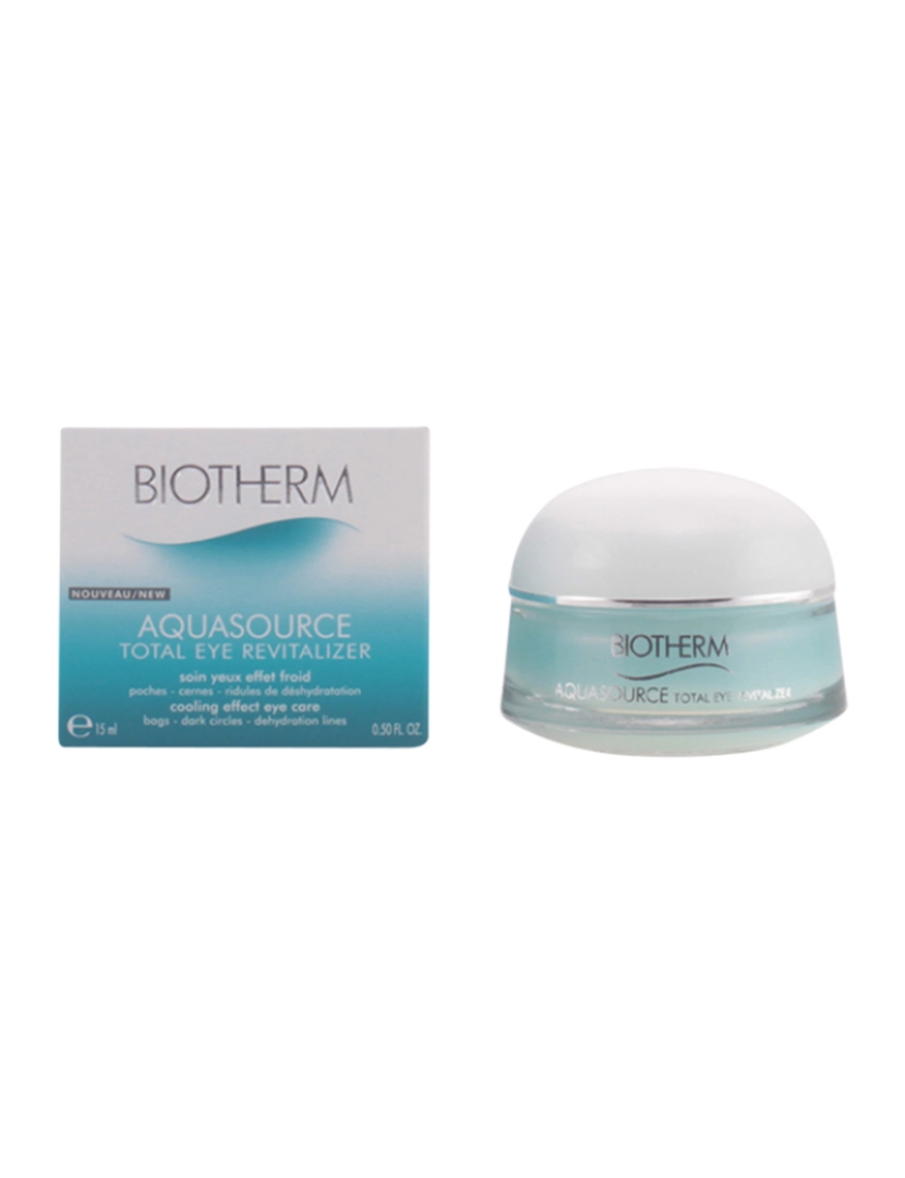 Biotherm - Aquasource Soin Olhos Effet Froid 15 Ml Biotherm