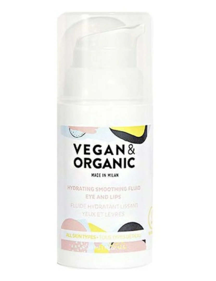 imagem de Creme de área de olho Hidratação de alisamento Vegan & Organic (30 Ml)1