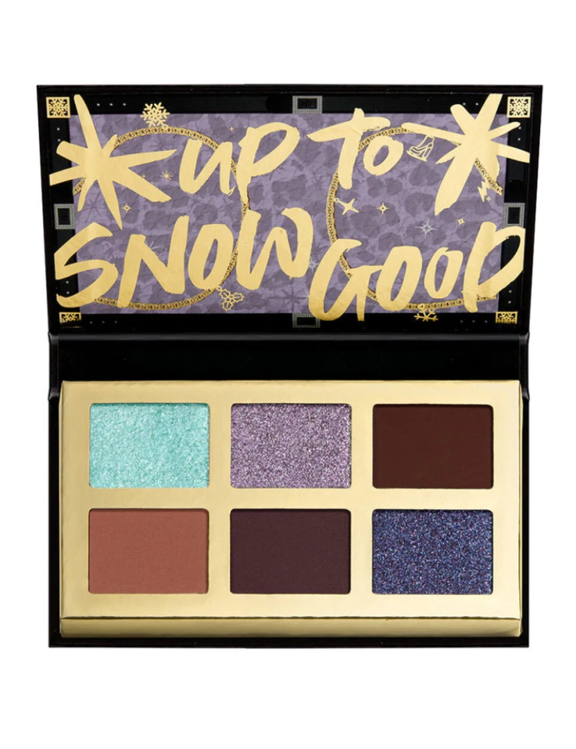 imagem de Eye Shadow Palette Nyx Up To Snow Good Limited Edition (6 G)1