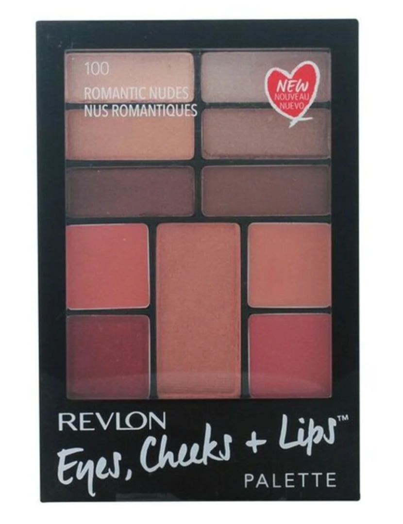 imagem de Paleta de sombra de olho Revlon 390191