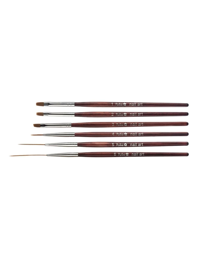 imagem de Pinbrushes Eurostil 6 Pinceles (6 Uds)1