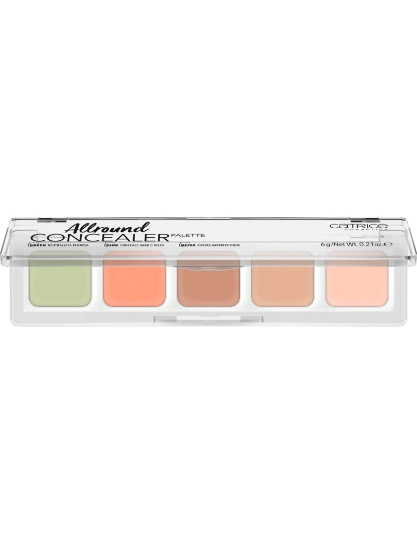 imagem de Eye Shadow Palette Catrice Allround No 010 6 G1