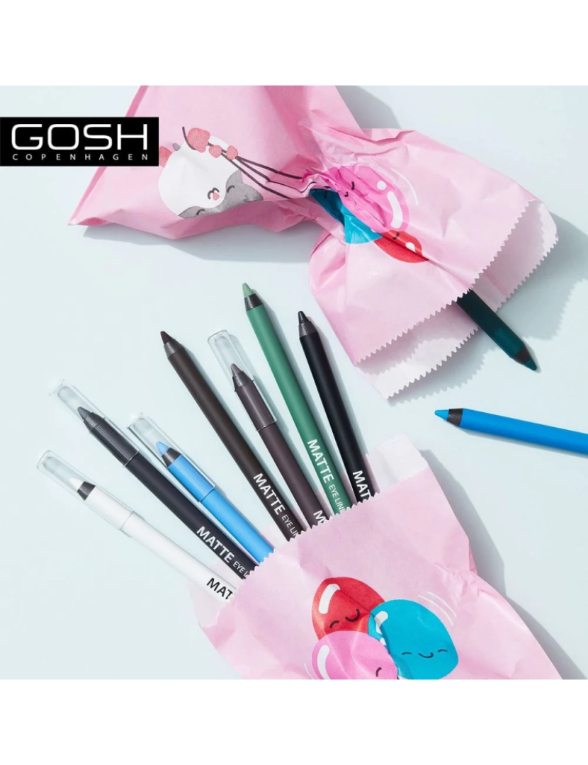 imagem de Eyeliner Gosh Copenhague Matte 1,2 G1