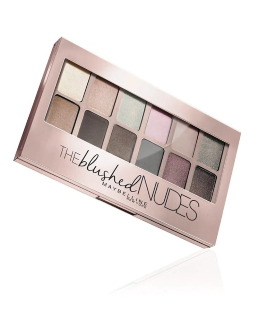 imagem de Paleta de sombra de olho The Blushed Nus Maybelline (9,6 G)1