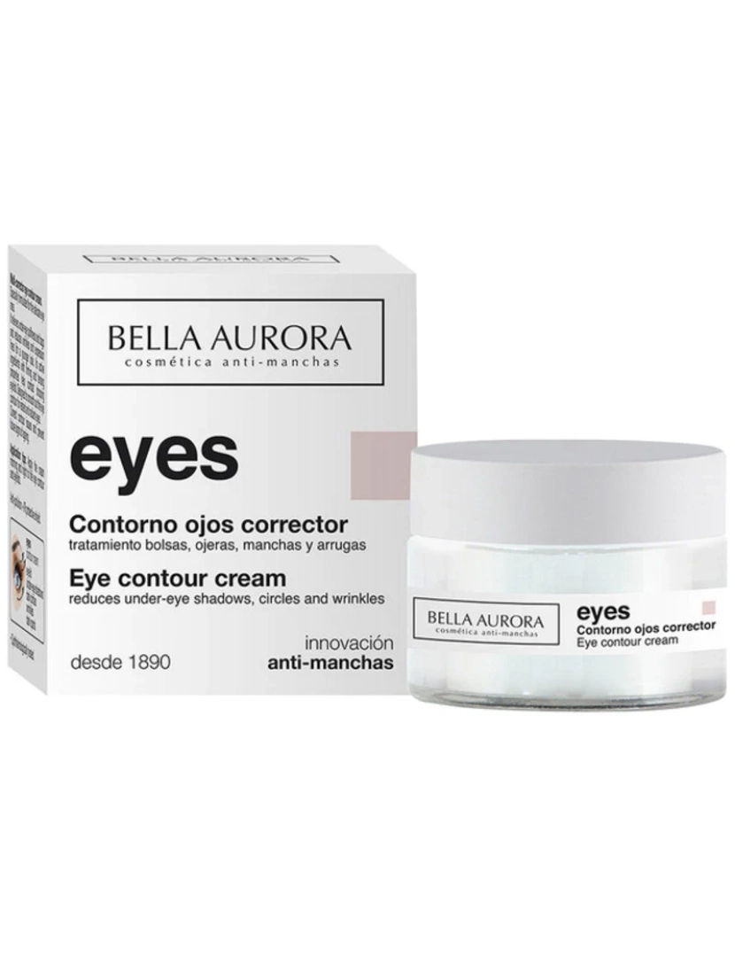 imagem de Creme para área ocular Bella Aurora (15 Ml)1