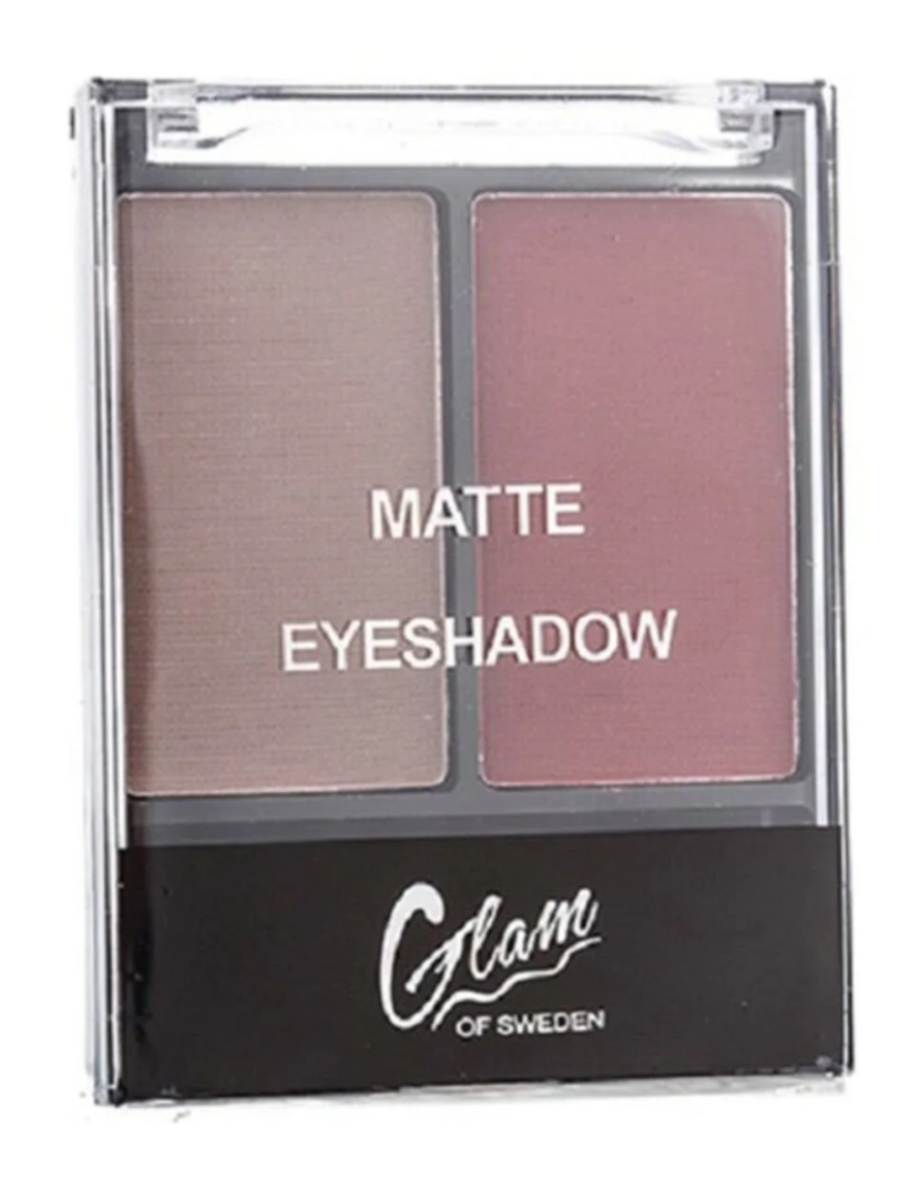 imagem de Olho sombra paleta Matte Glam da Suécia 01-Warmth (4 G)1