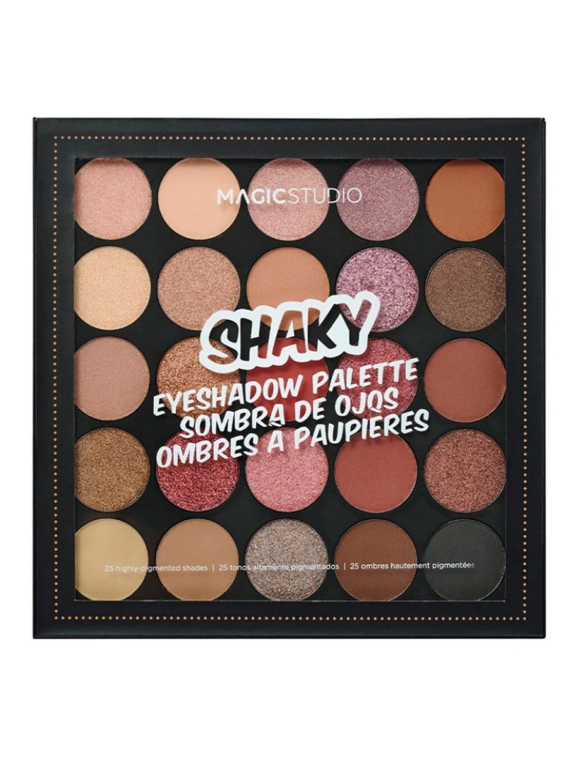 imagem de Eye Shadow Palette Magic Studio Shaky1