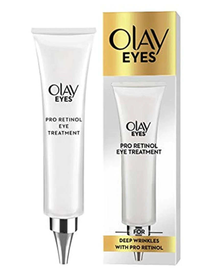 imagem de Tratamento anti-envelhecimento para o contorno do olho Pro-Retinol Olay (15 Ml)1