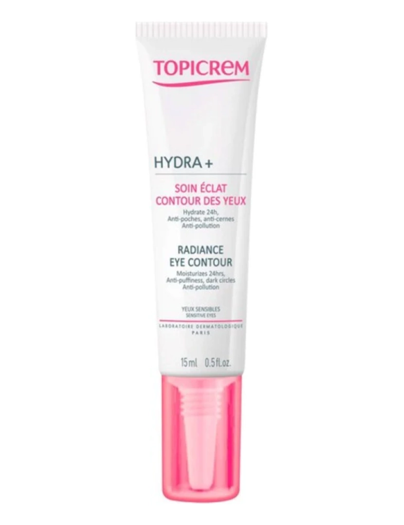 imagem de Creme de área de olho Hydra + Topicrem (15 Ml)1