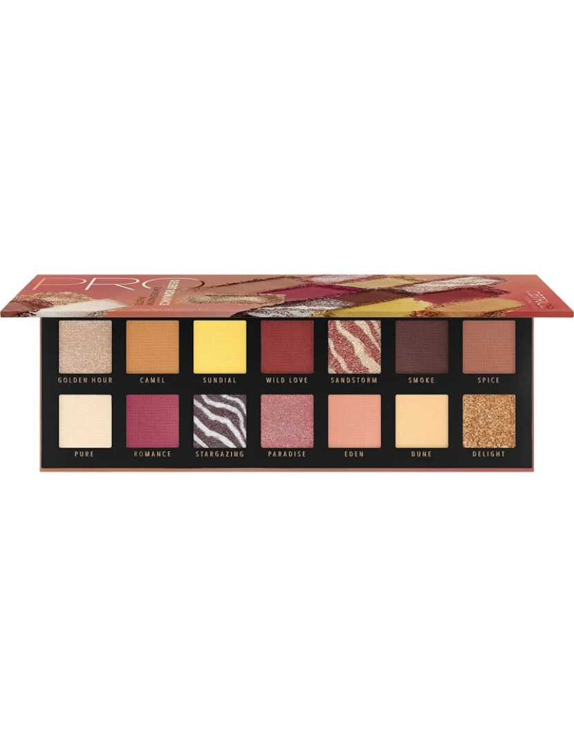 imagem de Eye Shadow Palette Catrice Pro Desert Romance 010-Romance Slim (10,6 G)1