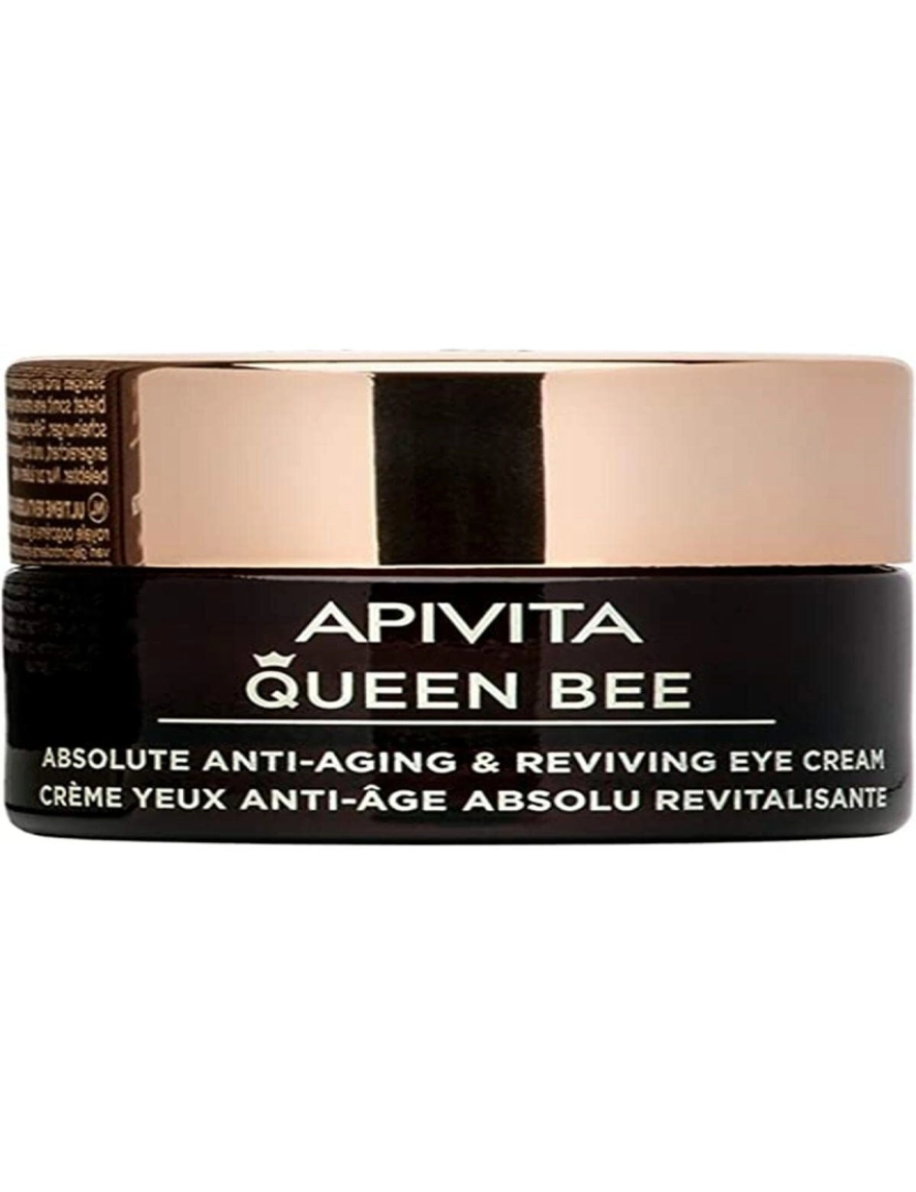 Apivita - Creme anti-envelhecimento para a área do olho Apivita Rainha Bee Revitalising (15 Ml)