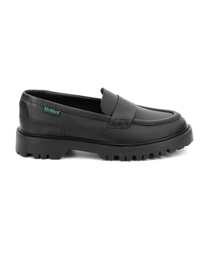 Kickers - Sapato Senhora Deck Loafer Preto