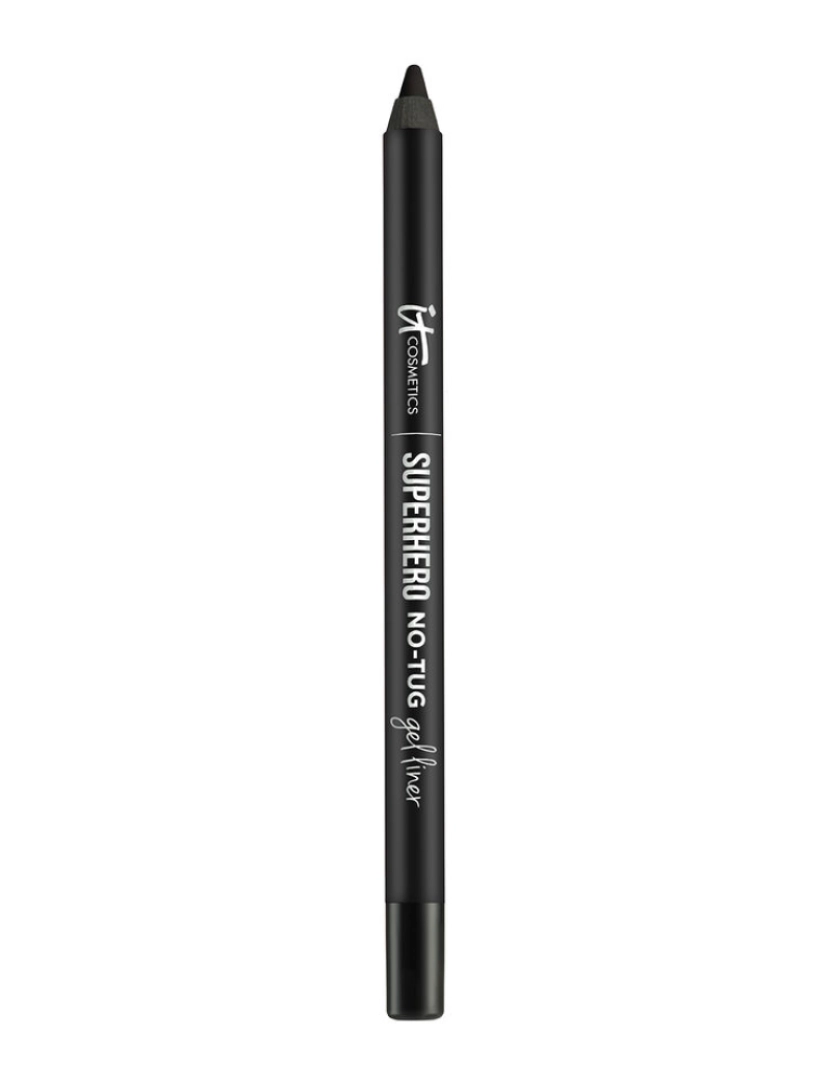 It Cosmetics - Lápis de olho cosmético super-herói No-Tug super preto (1,2 G)