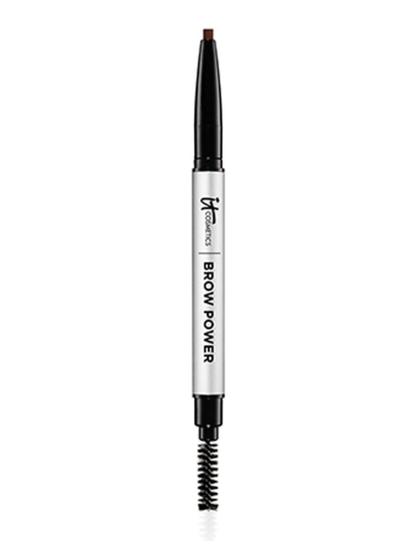 It Cosmetics - Lápis de sobrancelha é cosmético poder de lança Universal Auburn 2-In-1 (16 G)