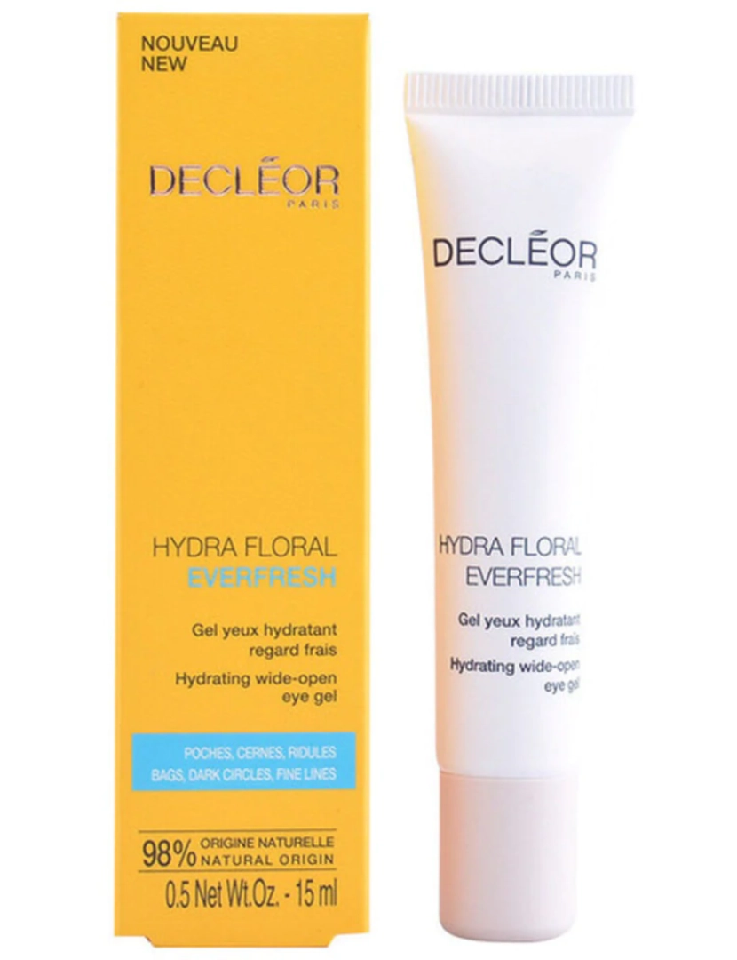 imagem de Creme anti-envelhecimento para a área do olho Hydra Floral Everfresh Decleor (15 Ml)1