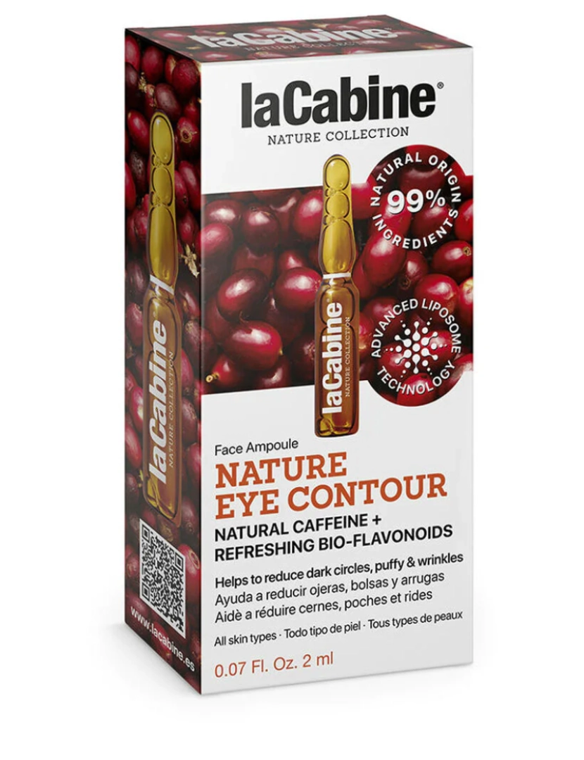 imagem de Contorno de olho Lacabine natureza 2 Ml1