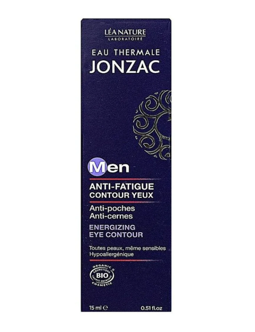 imagem de Eye Area Cream Anti-Fatigue Eau Thermale Jonzac Men (150 Ml)1