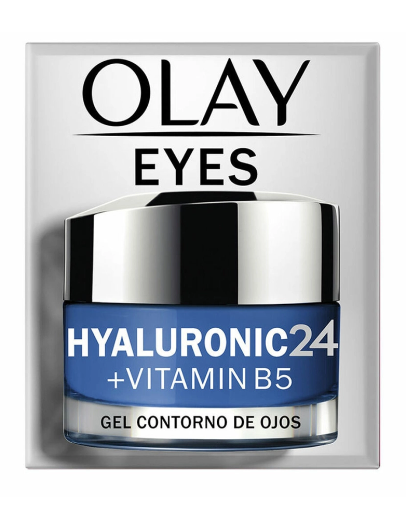 Olay - Gel para área ocular Olay Hyaluronic 24 vitamina B5 15 Ml